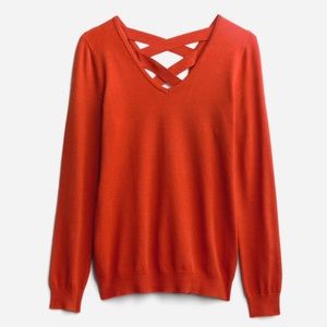 Love Ellie - Mia Back Detail Sweater - NWT